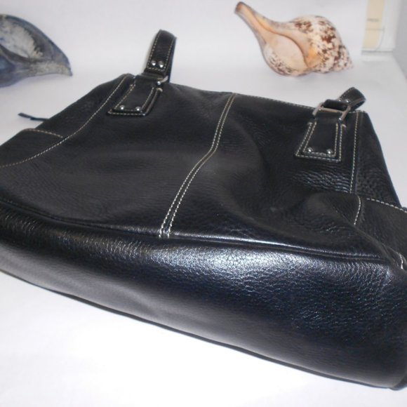 ✅ FOSSIL Soft Pebbled Leather Multi-Compartment - Picture 8 of 16